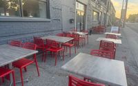 Outdoor Dining by Beirut Bodega