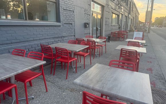 Outdoor Dining by Beirut Bodega