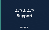 A/P & A/R Support by Maurice Financial