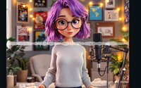 YOUR CURATED PODCAST IS HERE.  by Chez Valerie llc