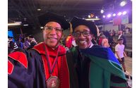 Graduation Sunday at Celebration Church  by The Johnson Leadership Group LLC