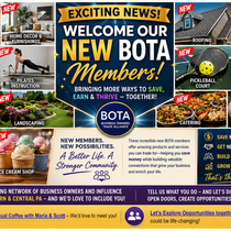 New Members. New Possibilities. New Ways to Save, Grow & Thrive. by Business Owners Trade Alliance / Ambassador Alignable Alliance of Lehigh Valley/Monroe/Berks