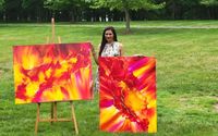 Commissioned Artwork by Aprajita.Art