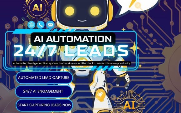 AI Automation & 24/7 Lead Capture System by New Dawn Solutions Marketing and Consulting Agency