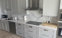 Countertop Installation by Cutting Edge Stonework LLC