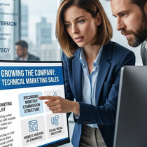 REMOTE B2B Sales Executive - Full Cycle (20% Residual Income) USA Residents Only by AllTexasMedia - Mark Robbins Network