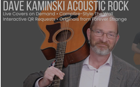 Live Music by Dave Kaminski, Acoustic Rock