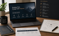 Website & Brand Strategy by Aurlon Design