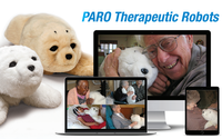 PARO Therapeutic Robots by I.T.A., Inc.
