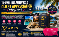 Travel Incentives & Client Appreciation Programs by Ares Elite Journeys