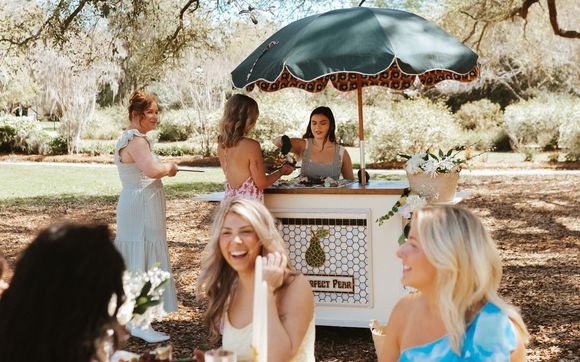 Charcuterie Cart Experience by Pefect Pear CHS