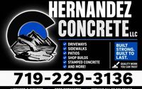 Concrete  by Hernandez Concrete LLC