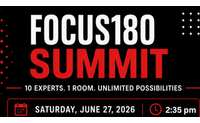 TurboCharge Your Business at the Focus180 Summit by EWH University for Small Business