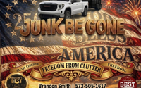 Junk removal and other services  by Junk be gone