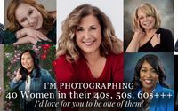 Women over 40 Portrait Experience by Walt Jedziniak Photography