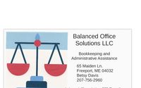 Bookkeeping  by Balanced Office Solutions LLC