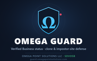 Omega Guard: Business Brand Protection & Impostor-Site Detection by Omega Point Solutions LLC