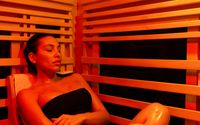 Infrared Sauna in Private Suite by beem® Light Sauna