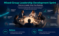 Mixed-Group Leadership Development Sprint by Jarecki BCC - Architect of dreams. Engineer of results.