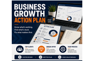 Business Growth Action Plan by Genesis Business Strategies