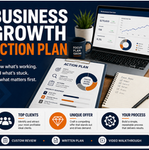 Business Growth Action Plan by Genesis Business Strategies