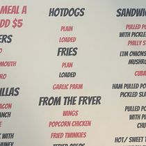 Menu  by Stacey Guscatt