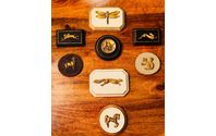 Handcrafted Clay Intaglios by Oak and Acorn