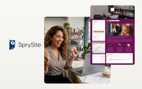 SprySite: A simple website and marketing platform for small businesses by Hoot Host