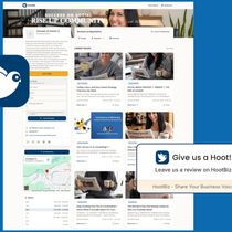 HootBiz: All-in-one simple CRM and marketing platform for small business by Hoot Host