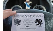 Document Notarization by Ravenhawk Notary Services