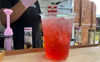Cherry Refresher by Sacred Village Coffee