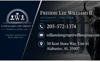 Criminal Defense by Williams Law Group PLLC