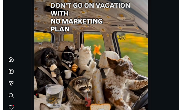 GOING ON VACATION: STRESSED YOU’ll LOSE VISIBILITY ??? by Chez Valerie llc