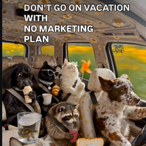 GOING ON VACATION: STRESSED YOU’ll LOSE VISIBILITY ??? by Chez Valerie llc