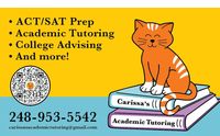 Academic Tutoring by Carissa's Academic Tutoring