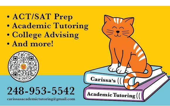 Academic Tutoring by Carissa's Academic Tutoring