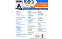 Book Tour continues  by The Johnson Leadership Group LLC