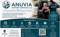 Non Emergency Medical Transport by Anuvia Support Services