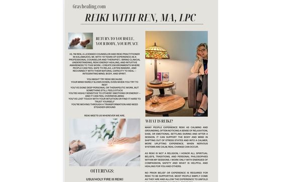 Reiki for Corporate Wellness by 6 Ray Healing