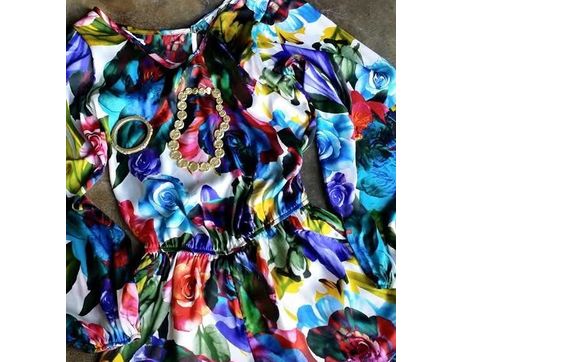 Romper  by A Chix Closet