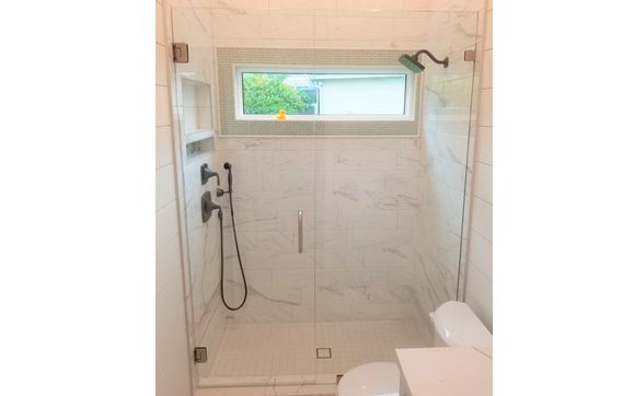 True Frameless Shower Enclosures By The Shower Shop In Sarasota