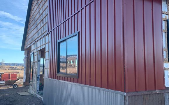 Siding Installation by Trillium Building