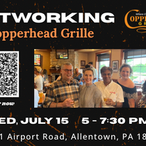 Networking at Copperhead Grille - over 70 already registered!  by Business Owners Trade Alliance / Ambassador Alignable Alliance of Lehigh Valley/Monroe/Berks