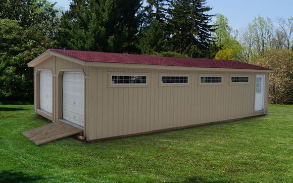 Canadian & Amish Built Products by West Quebec Shed Company in La Pêche ...