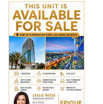 Investment Property Sales by Managing Broker, Epique Realty