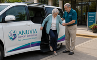 Senior Citizen Transport by Anuvia Support Services