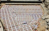 Snow Melt under Pavers by Electric Heat Service & Supply, LLC