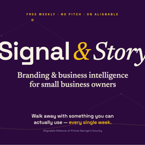 Signal & Story: Smart Marketing for Small Business Owners by Atypical Insights