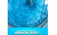 EPOXY FLOORING ( METALLIC / GLITTER / SOLID COLOR )  by 33626 PAINTERS