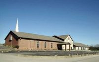 Leatherwood Christian Church by Leatherwood Christian Church